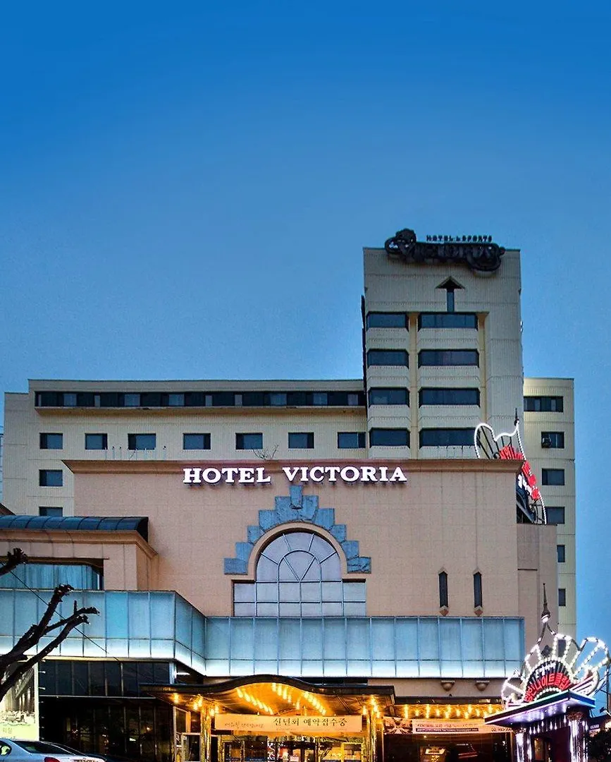 Victoria Hotel Seul Coreia do Sul